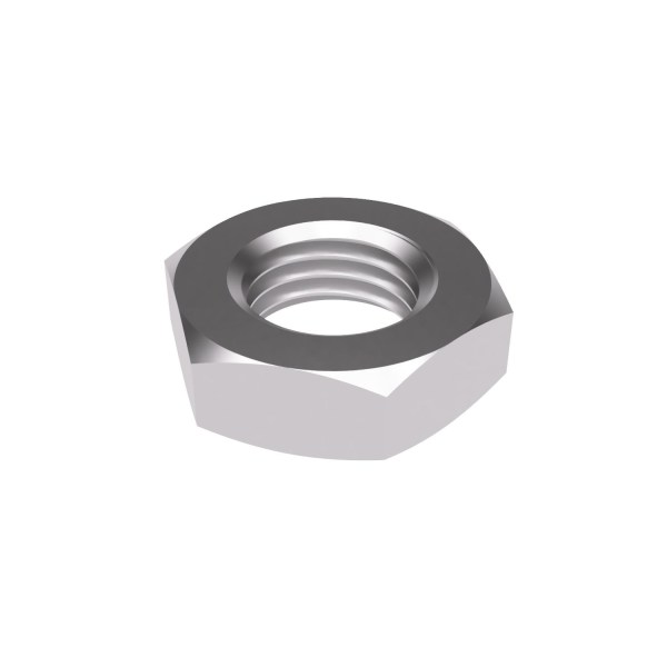 M16 Hex Lock Nut A2 Stainless Steel