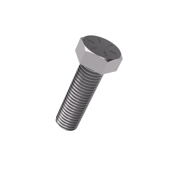 M10 x 90 Hex Setscrew A2 Stainless Steel