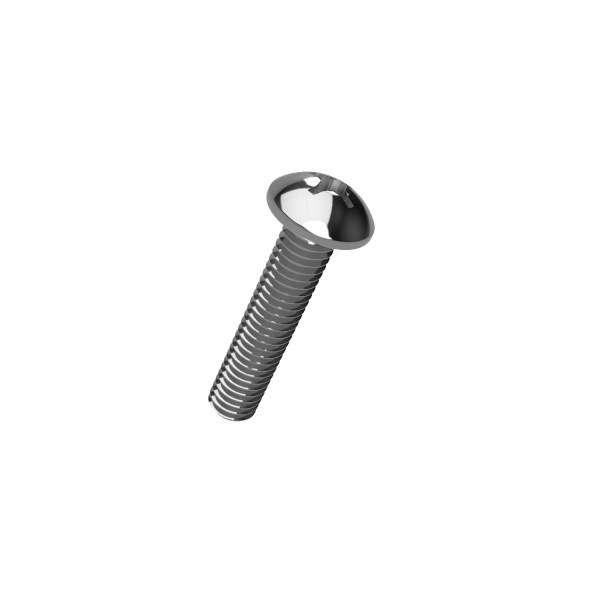 M2 x 12 Pozi Pan Screw A2 Stainless Steel