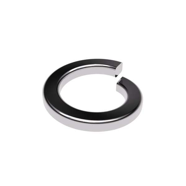 M10 Rectangular Section Spring Washers DIN 127 A4 Stainless Steel