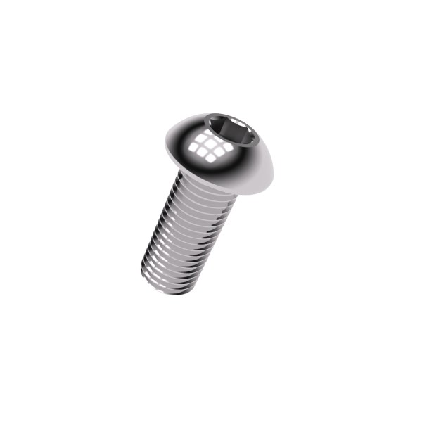 M3 x 20 Socket Button Screw A2 Stainless Steel